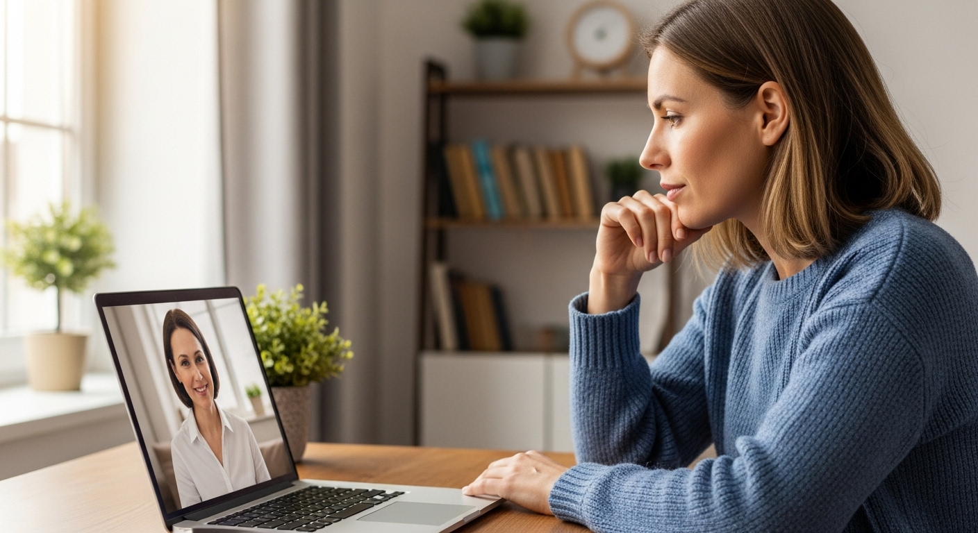 Sessões com psicóloga