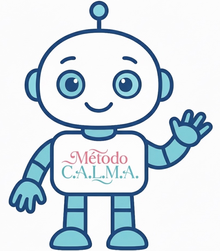 Interface do Robô C.A.L.M.A. - Assistente de IA para emagrecimento